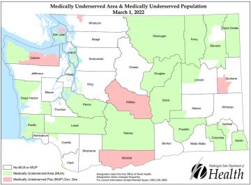Medically Underserved Areas